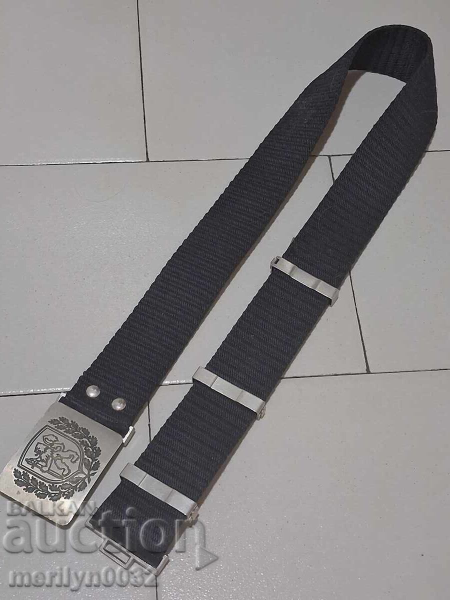 Centură cu cataramă, poliție RB