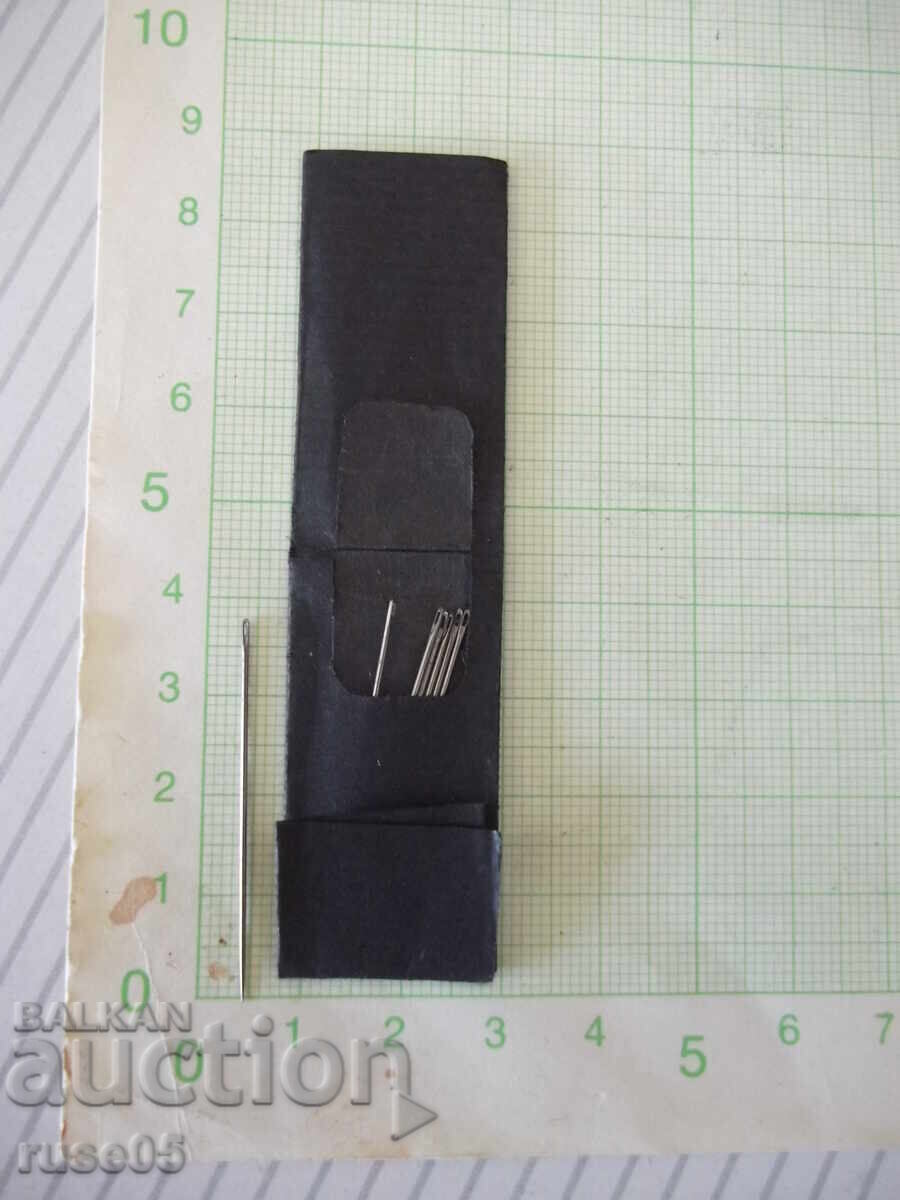 Vintage Needles "PRINCESS VICTORIA SILVER EYED SHARPS 4" Set with price 5.00 BGN | € 2.56
