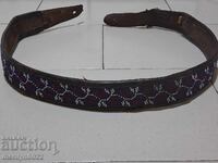 Curea costum cu margele pentru pafty curea cu margele blues