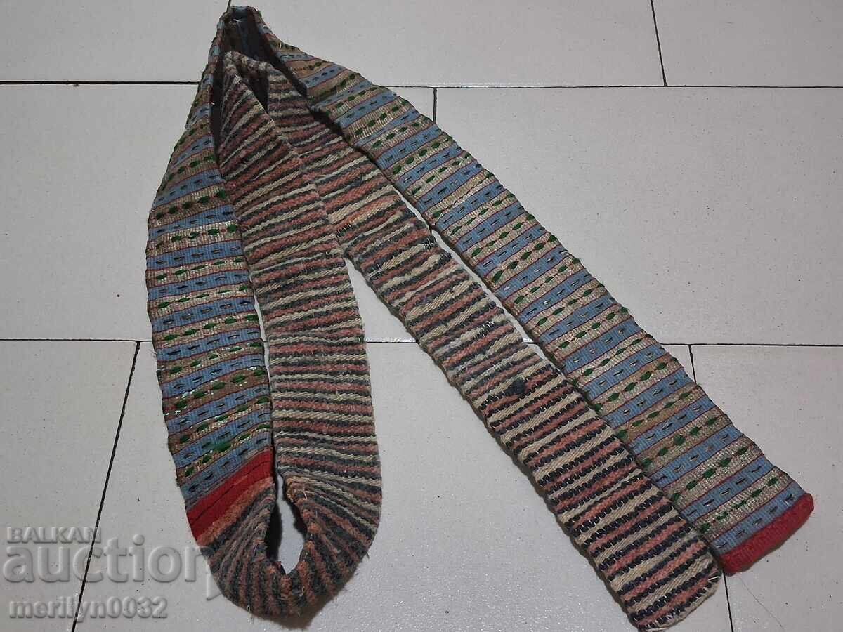 Sash belt from Kyustendil folk costume, belt - 7