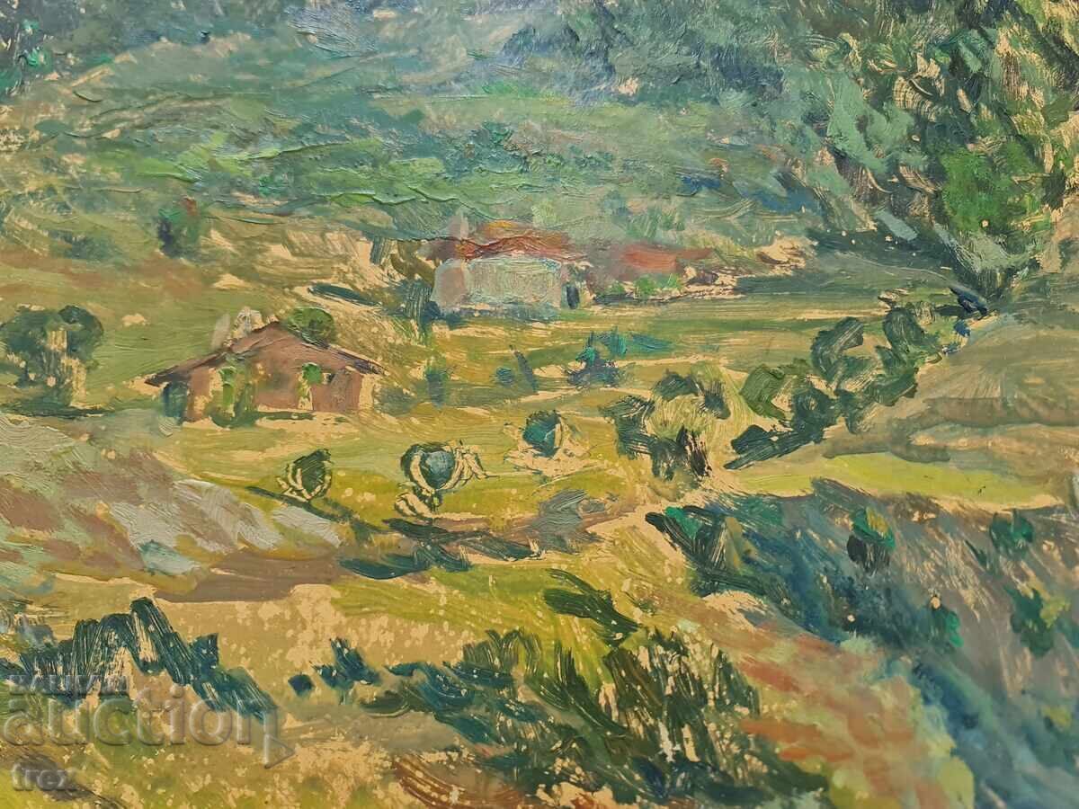 ΠΑΛΙΟΣ ΠΙΝΑΚΑΣ, ΛΑΔΙ 64 ετών, ΥΠΟΓΕΓΡΑΜΜΕΝΟΣ - 6