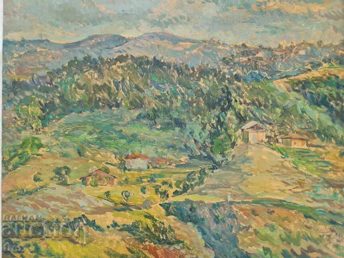 TABLOU VECHI, ULEI 64ani, SEMNAT