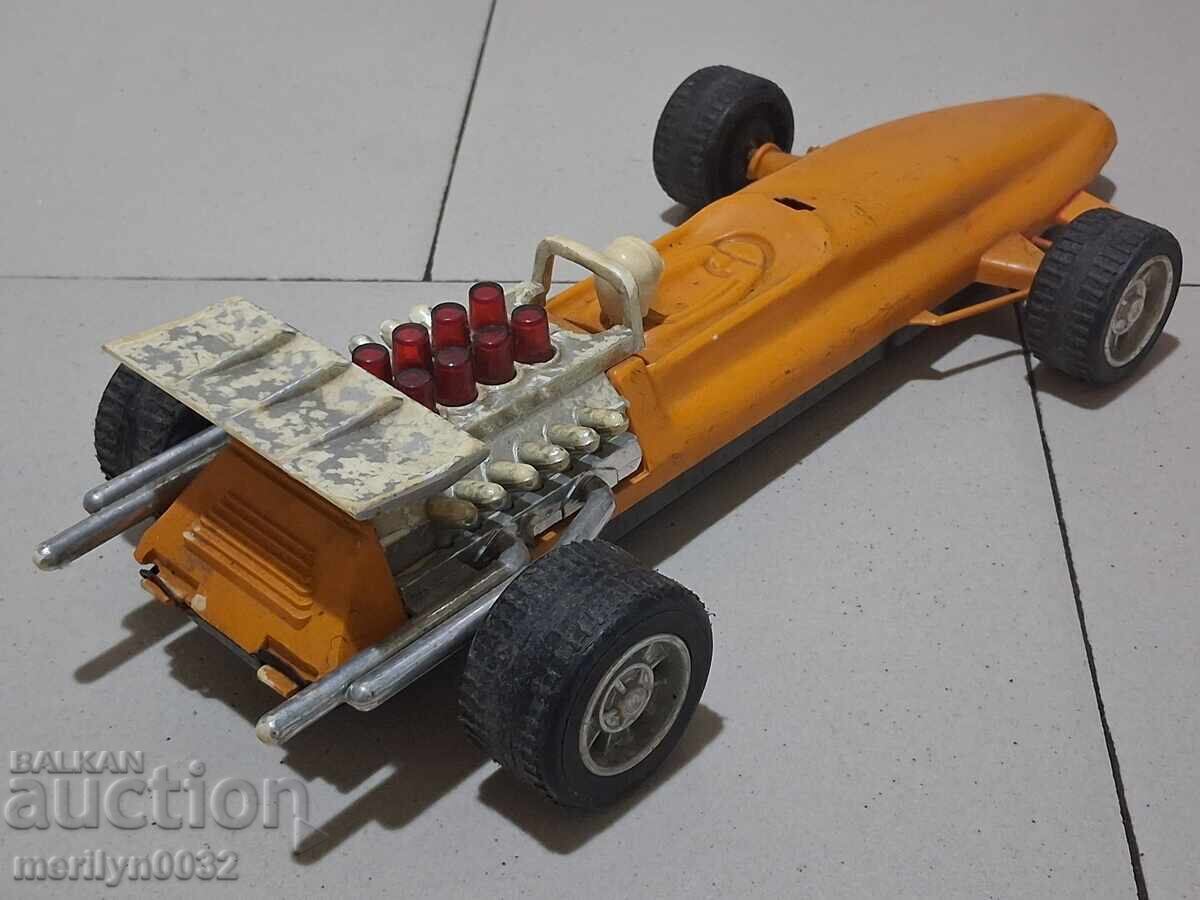 Delivery of Children's toy racing car from Sotsa, NRB car car