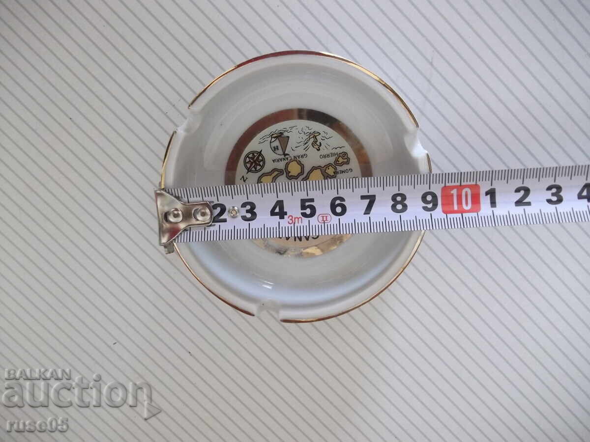 Παράδοση Σταχτοδοχείο "ISLAS CANARIAS" πορσελάνινο ισπανικό Παράδοση Σταχτοδοχείο "ISLAS CANARIAS" πορσελάνινο ισπανικό