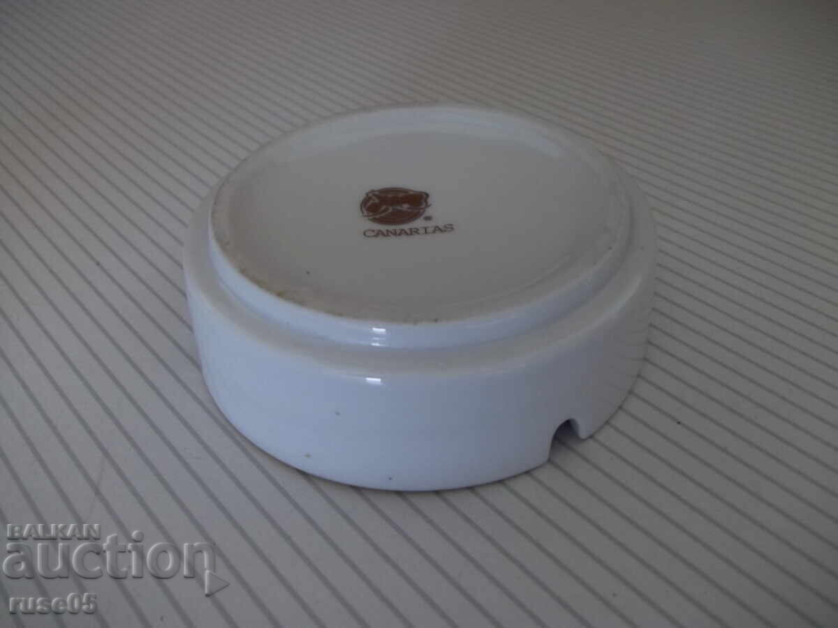 Σταχτοδοχείο "ISLAS CANARIAS" πορσελάνινο ισπανικό - 5 Σταχτοδοχείο "ISLAS CANARIAS" πορσελάνινο ισπανικό - 5