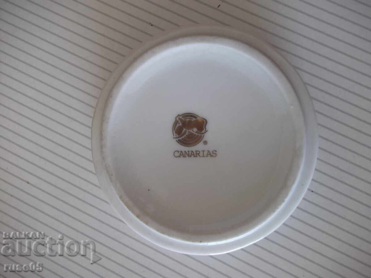 Σταχτοδοχείο "ISLAS CANARIAS" πορσελάνινο ισπανικό - 6 Σταχτοδοχείο "ISLAS CANARIAS" πορσελάνινο ισπανικό - 6