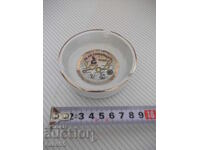 Ashtray "ISLAS CANARIAS" porcelain Spanish