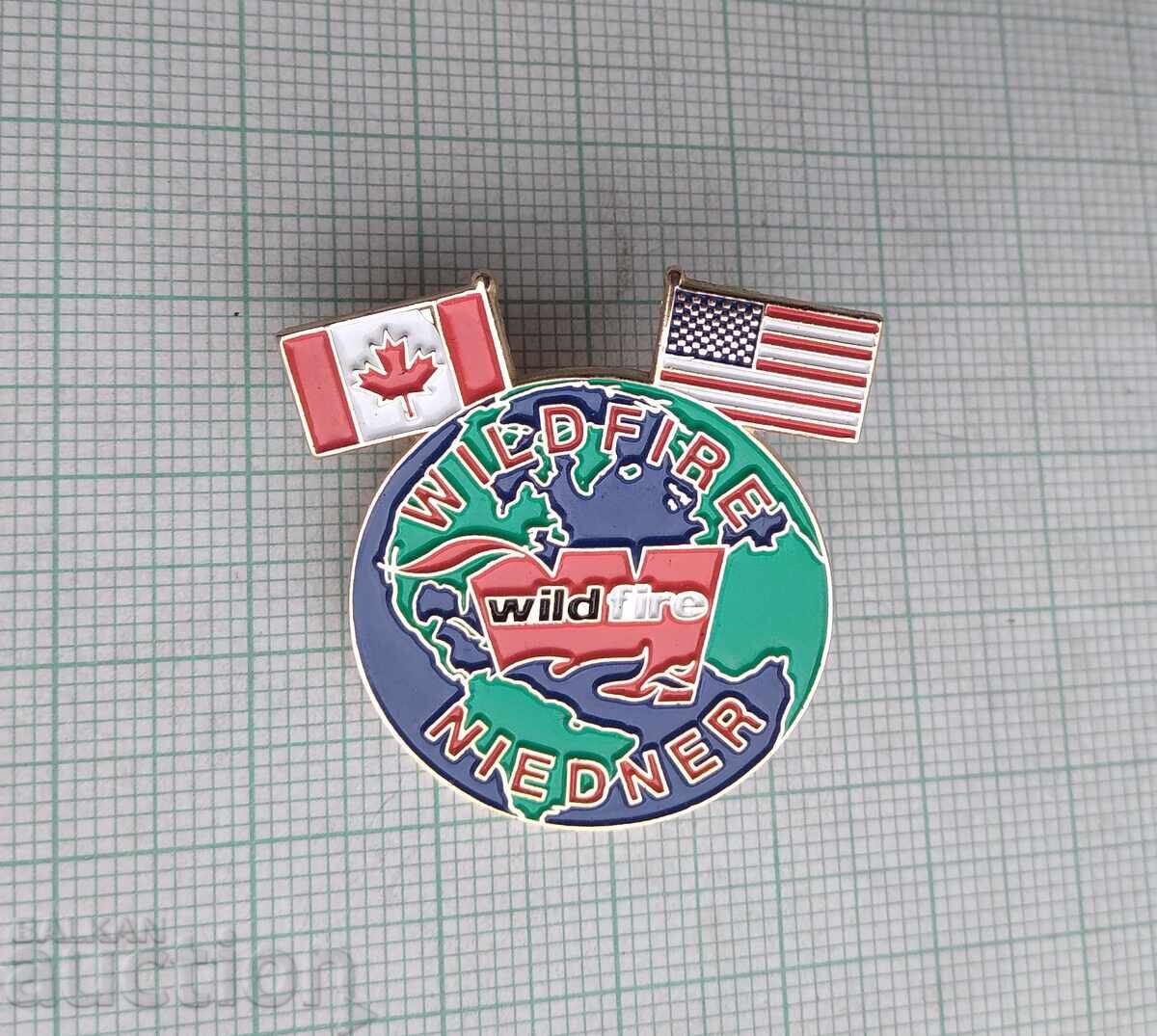 19157 Badge - Firefighter with price 5.00 BGN | € 2.56