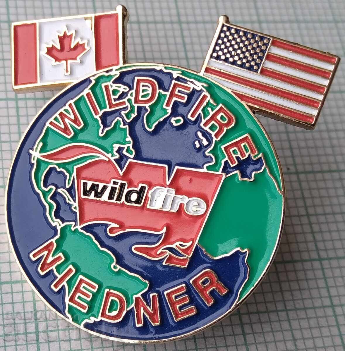 19157 Badge - Firefighter