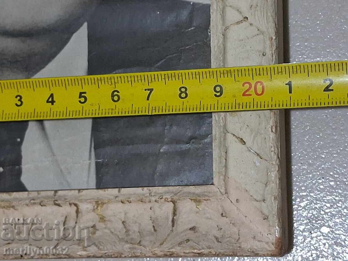 Πορτρέτο του Τόdor Ζίβκοφ Τάτο, φωτογραφία από τις αρχές της δεκαετίας του '60, Λαϊκή Δημοκρατία της Βουλγαρίας, Βουλγαρικό Κομμουνιστικό Κόμμα - 6