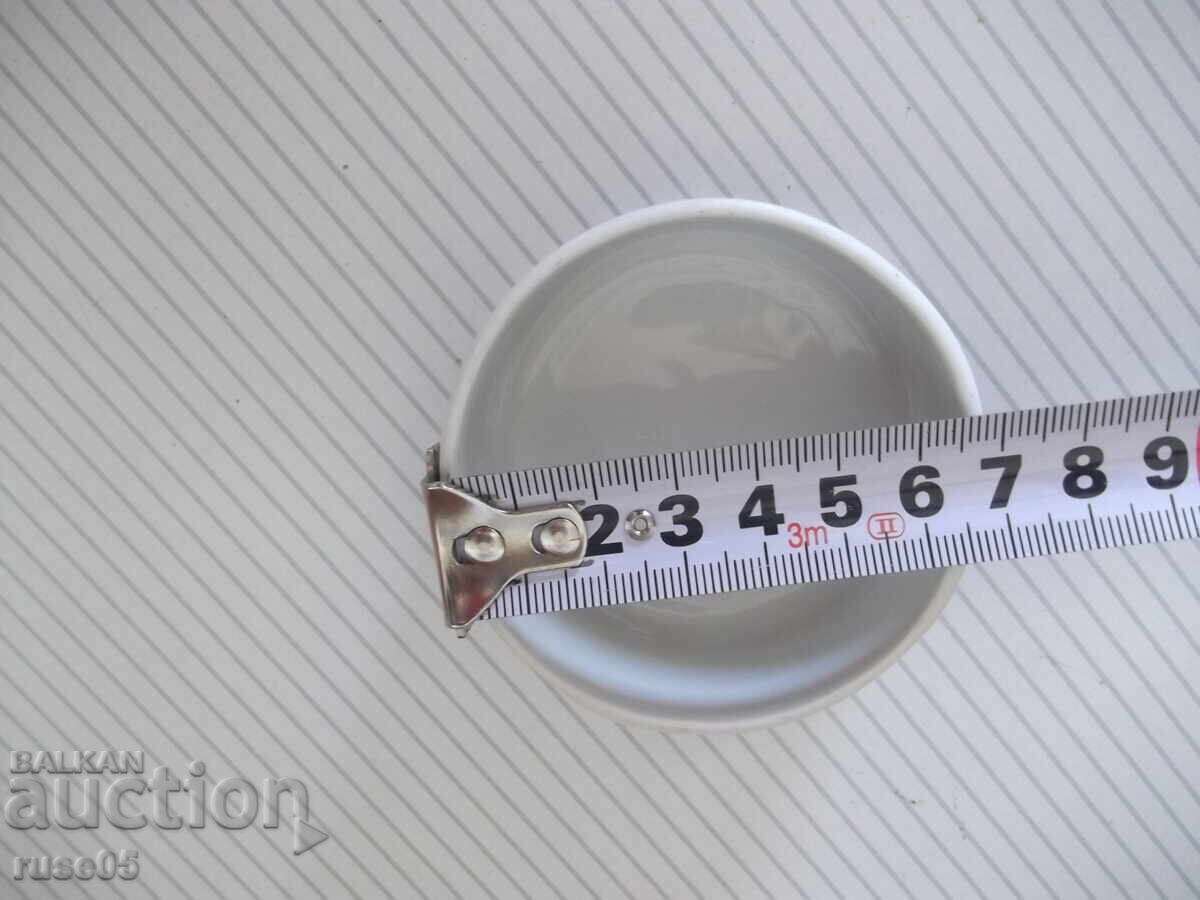 Πορσελάνινο μπολ βουλγάρικο με τιμή 5.00 BGN | € 2.56