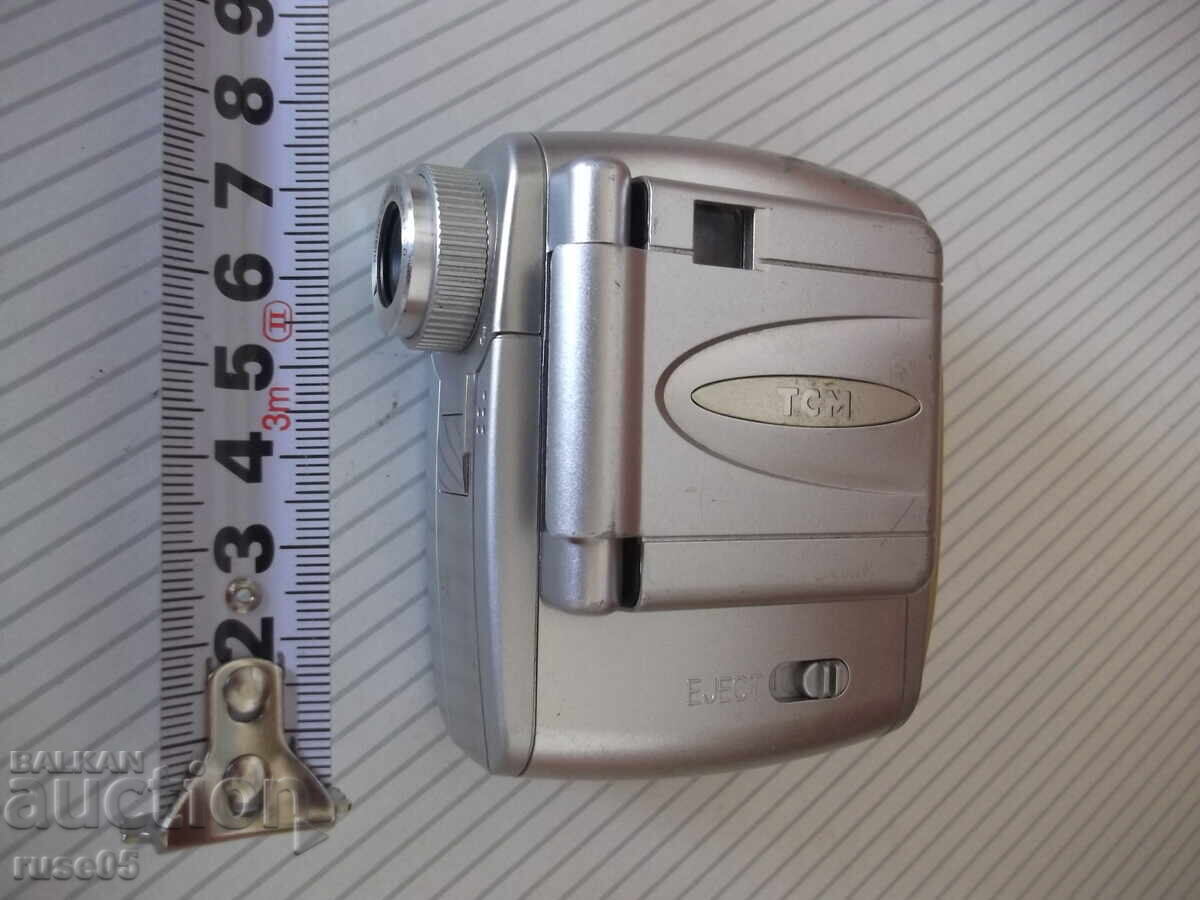 Κάμερα "TCM" σε λειτουργία με τιμή 30.00 BGN | € 15.34 Κάμερα "TCM" σε λειτουργία με τιμή 30.00 BGN | € 15.34