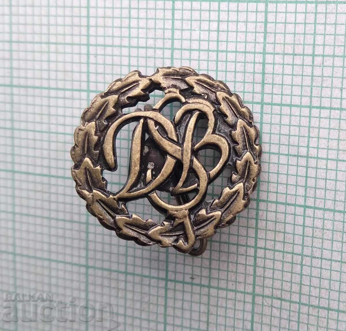 19162 Значка - Олимпийска федерация Германия с цена € 1.53 | 2.99 лв.