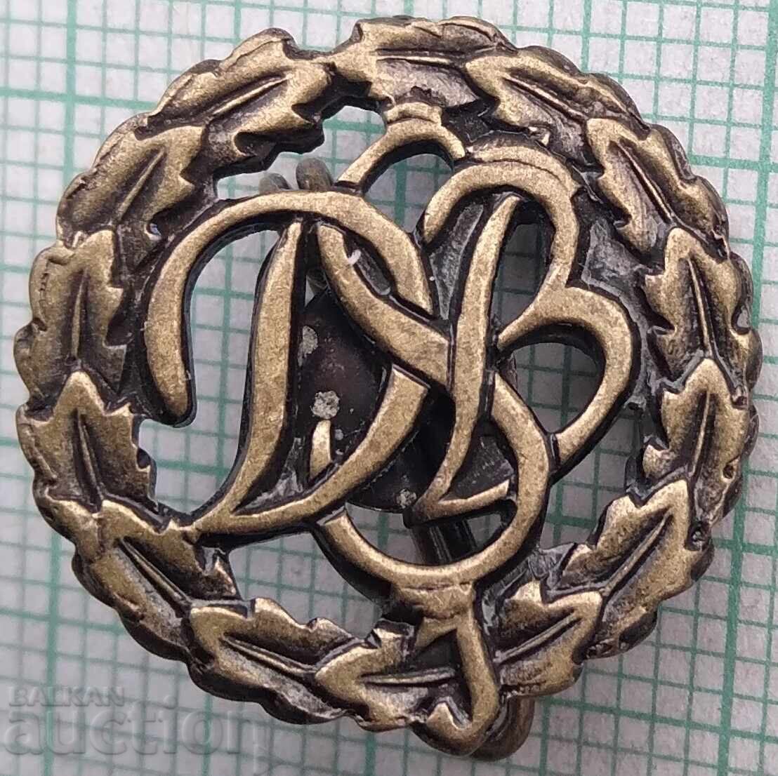 19162 Значка - Олимпийска федерация Германия