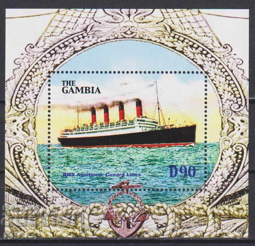 Καθαρό μπλοκ πλοίο 2004 από Γκάμπια