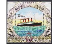 Καθαρό μπλοκ πλοίο 2004 από Γκάμπια