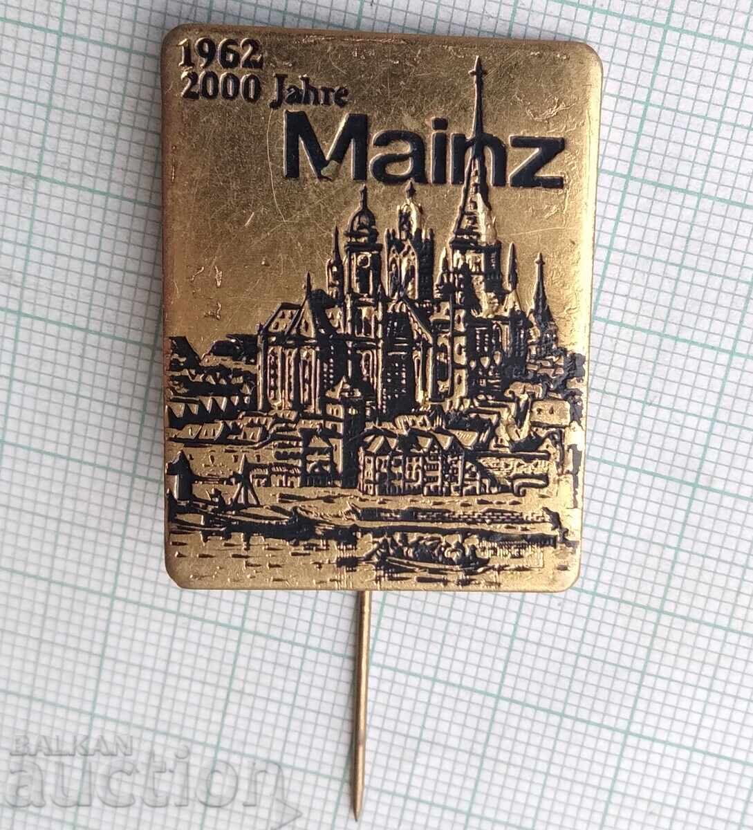 19164 Значка - герб на град Майнц Германия с цена 1.00 лв. | € 0.51 19164 Значка - герб на град Майнц Германия с цена 1.00 лв. | € 0.51