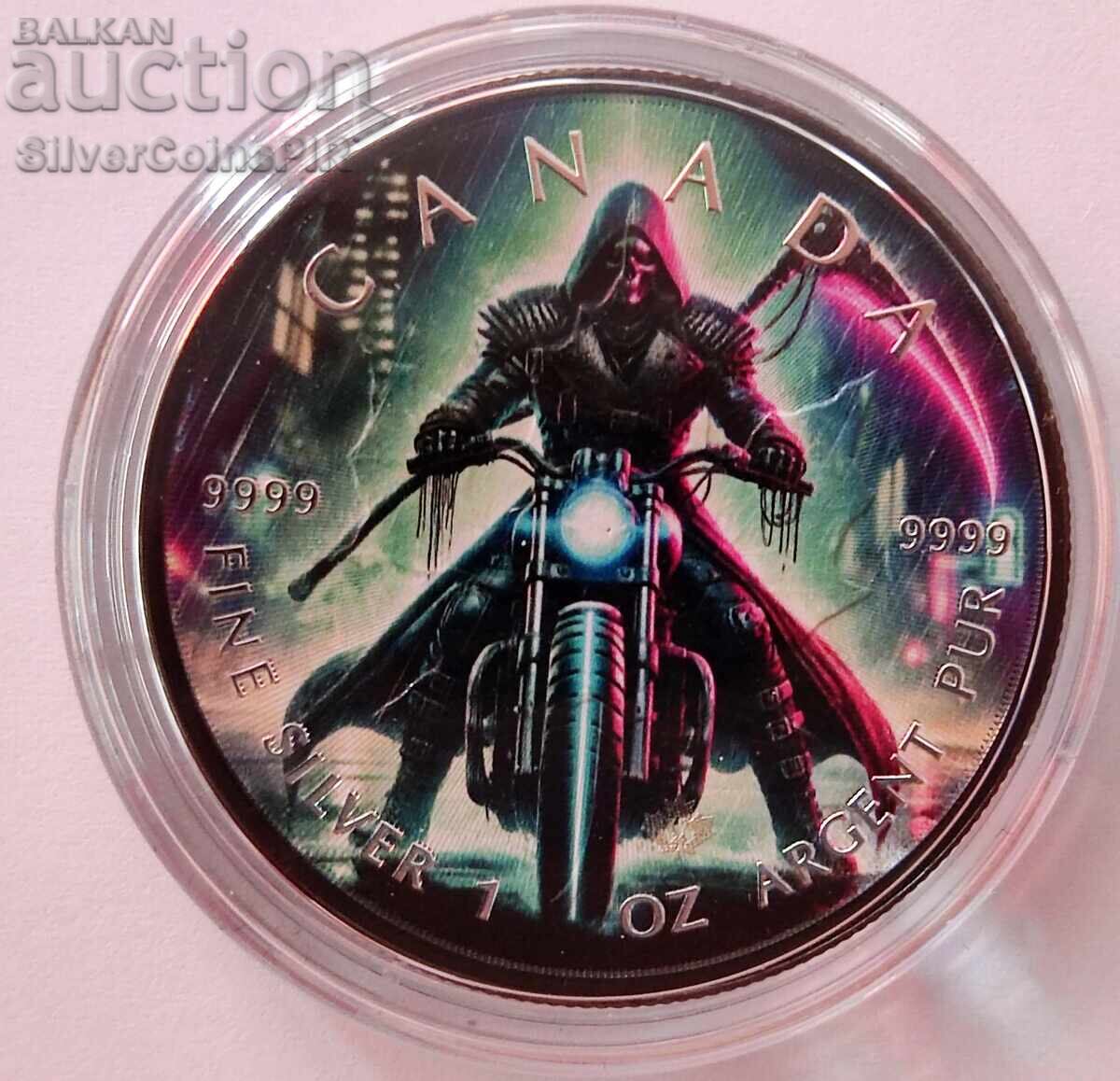 1 oz Silver Grim Reaper 2024 Cyberpunk Canada with price 210.00 BGN | € 107.37 1 oz Silver Grim Reaper 2024 Cyberpunk Canada with price 210.00 BGN | € 107.37