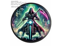1 oz Silver Grim Reaper 2024 Cyberpunk Canada