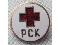 19168 Значка - Червен кръст Полша - бронз емайл