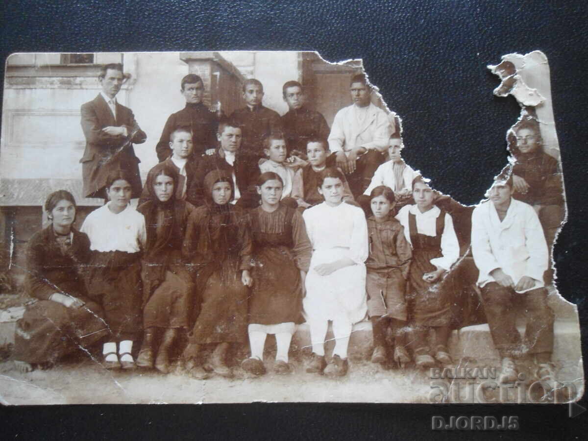 Παλιά φωτογραφία, χωριό Ίγκλεν Παλιά φωτογραφία, χωριό Ίγκλεν