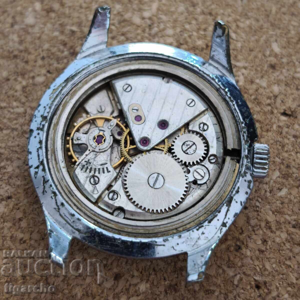 Ελβετικό ανδρικό ρολόι - 5