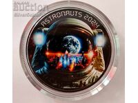 1 oz Silver Astronaut 2024 Cyberpunk Canada
