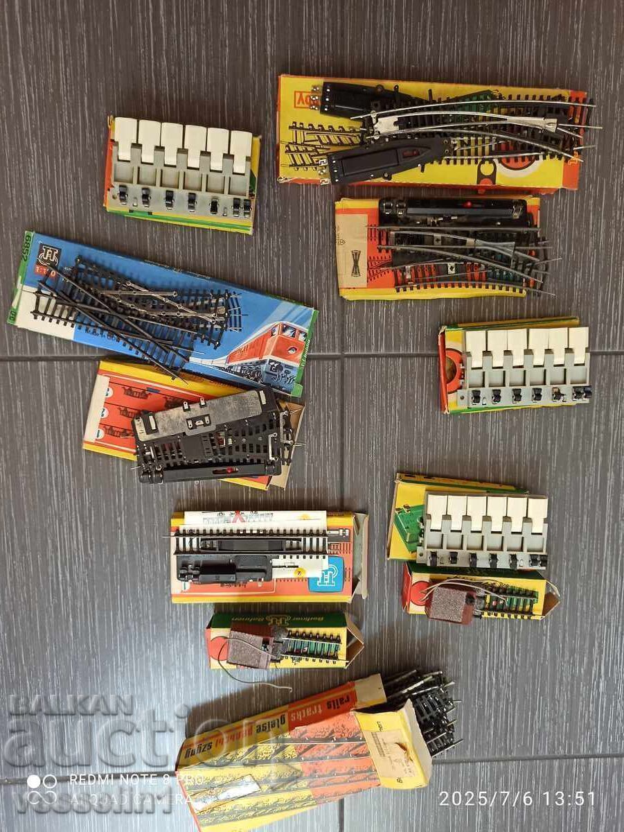 Vagon vechi vero scară TT 1/120 set cu cutii - 5 Vagon vechi vero scară TT 1/120 set cu cutii - 5