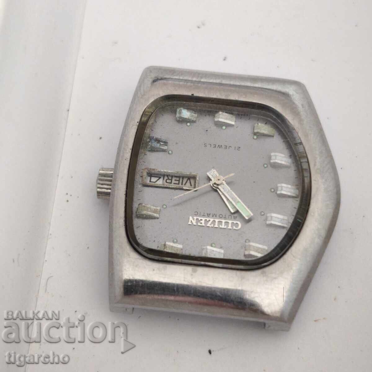 Часовник Citizen с цена 80.00 лв. | € 40.90