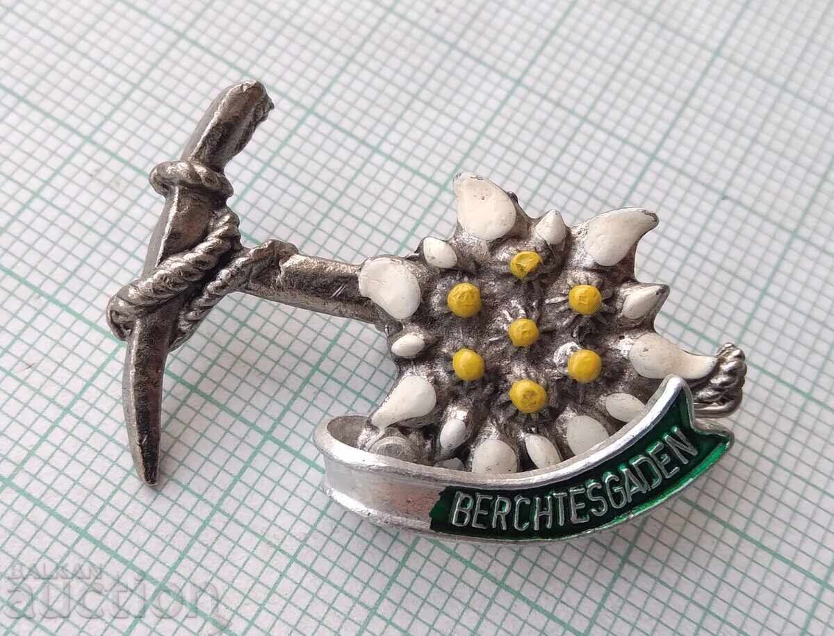 Auction  19172 Tourism Mountaineering Berchtesgaden Germany Edelweiss Pick