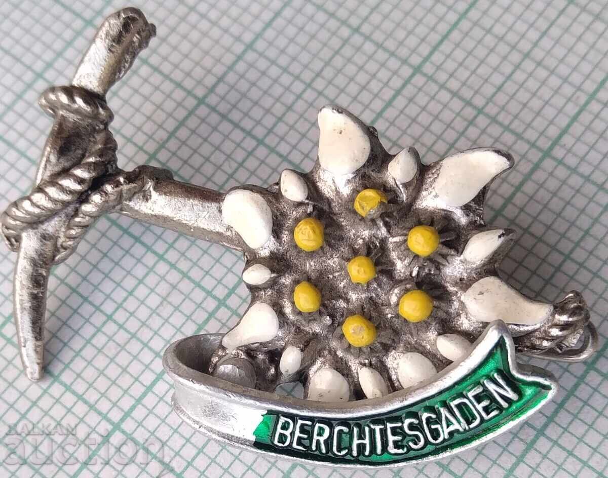 19172 Tourism Mountaineering Berchtesgaden Germany Edelweiss Pick