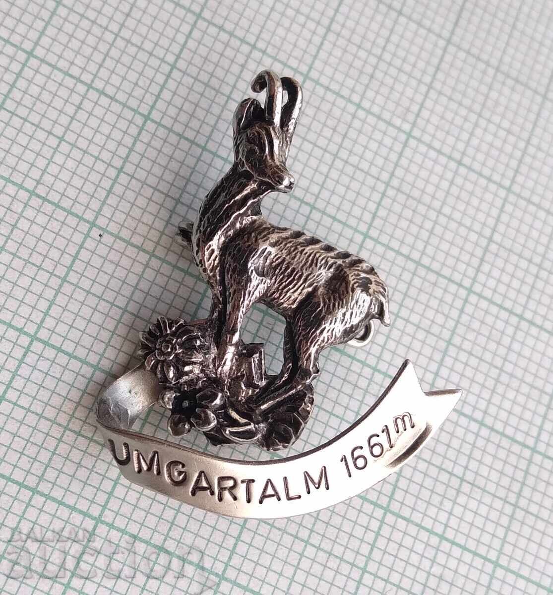 19175 Turism Umgartalm 1661 m. Germania capră de munte cu preț 10.00 BGN | € 5.11 19175 Turism Umgartalm 1661 m. Germania capră de munte cu preț 10.00 BGN | € 5.11