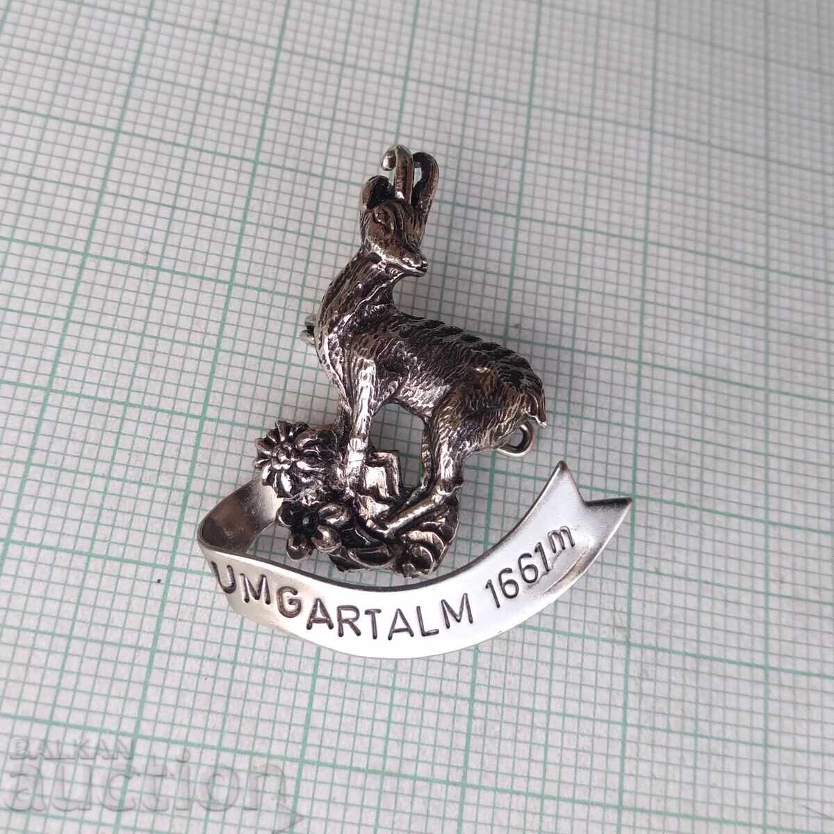 Livrarea 19175 Turism Umgartalm 1661 m. Germania capră de munte Livrarea 19175 Turism Umgartalm 1661 m. Germania capră de munte