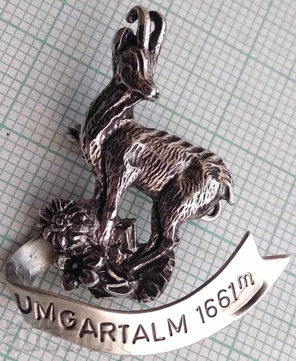 19175 Turism Umgartalm 1661 m. Germania capră de munte 19175 Turism Umgartalm 1661 m. Germania capră de munte