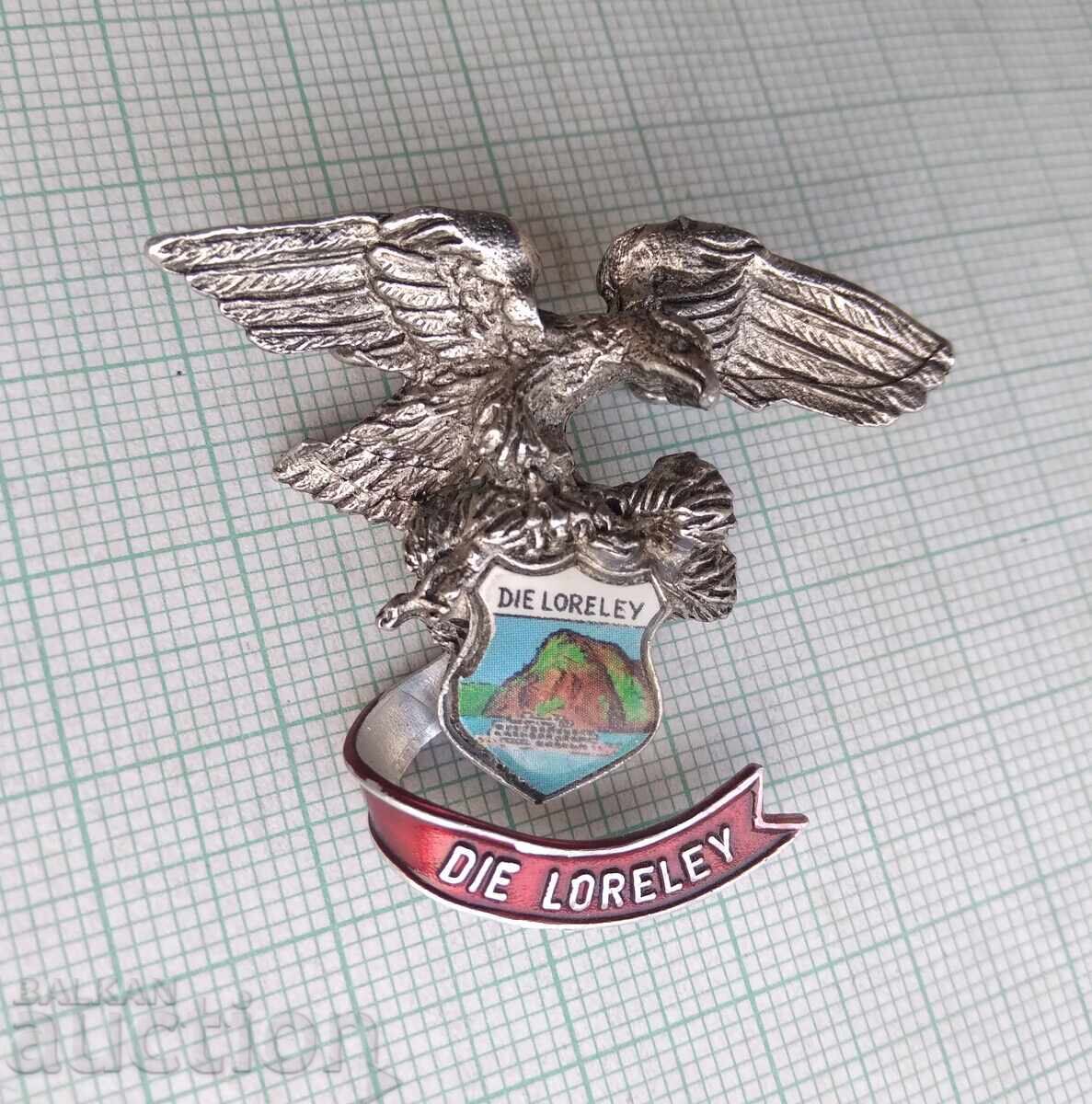 19176 Tourism Die Loreley Germany Eagle with price 10.00 BGN | € 5.11