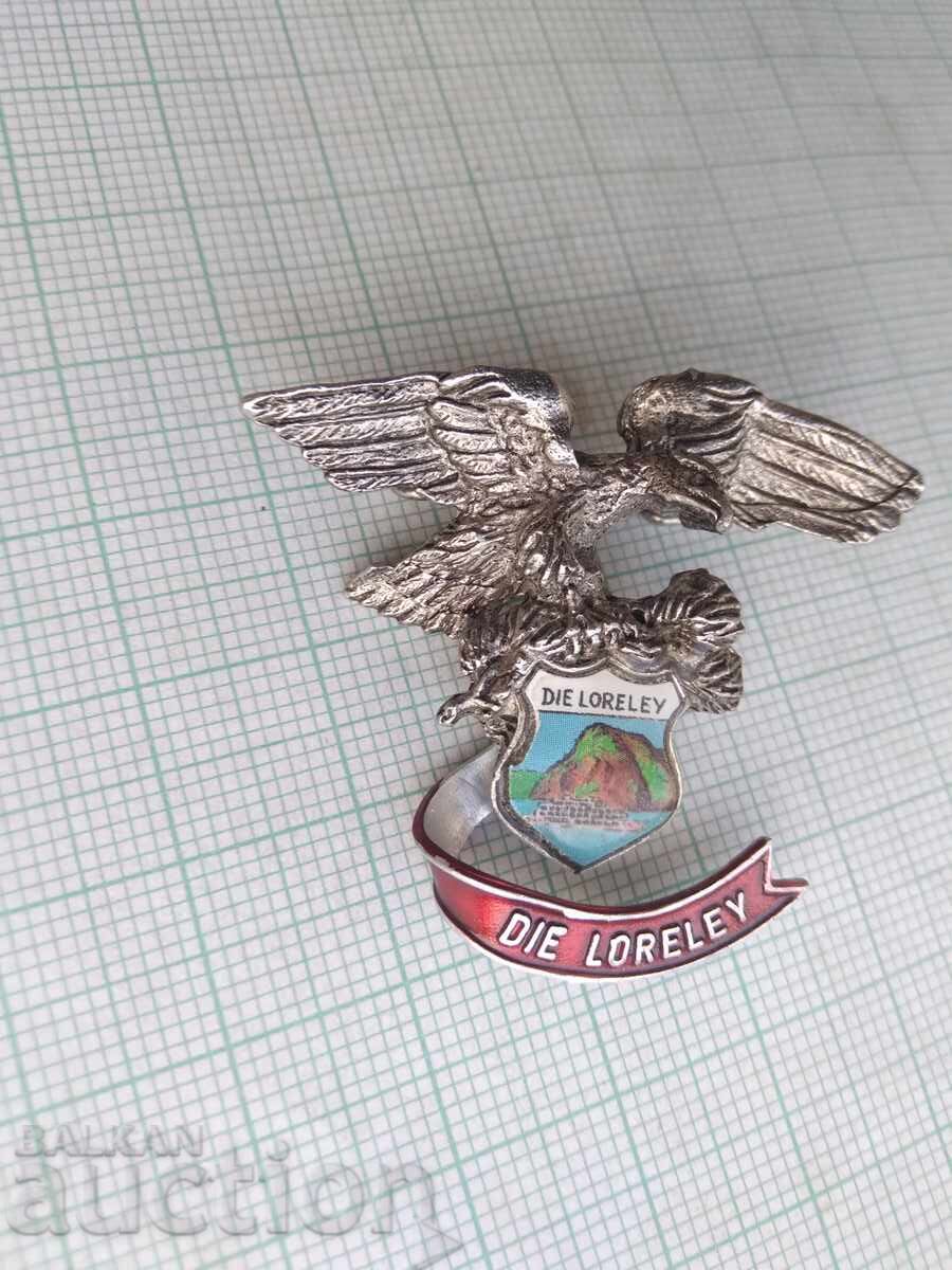 Auction  19176 Tourism Die Loreley Germany Eagle