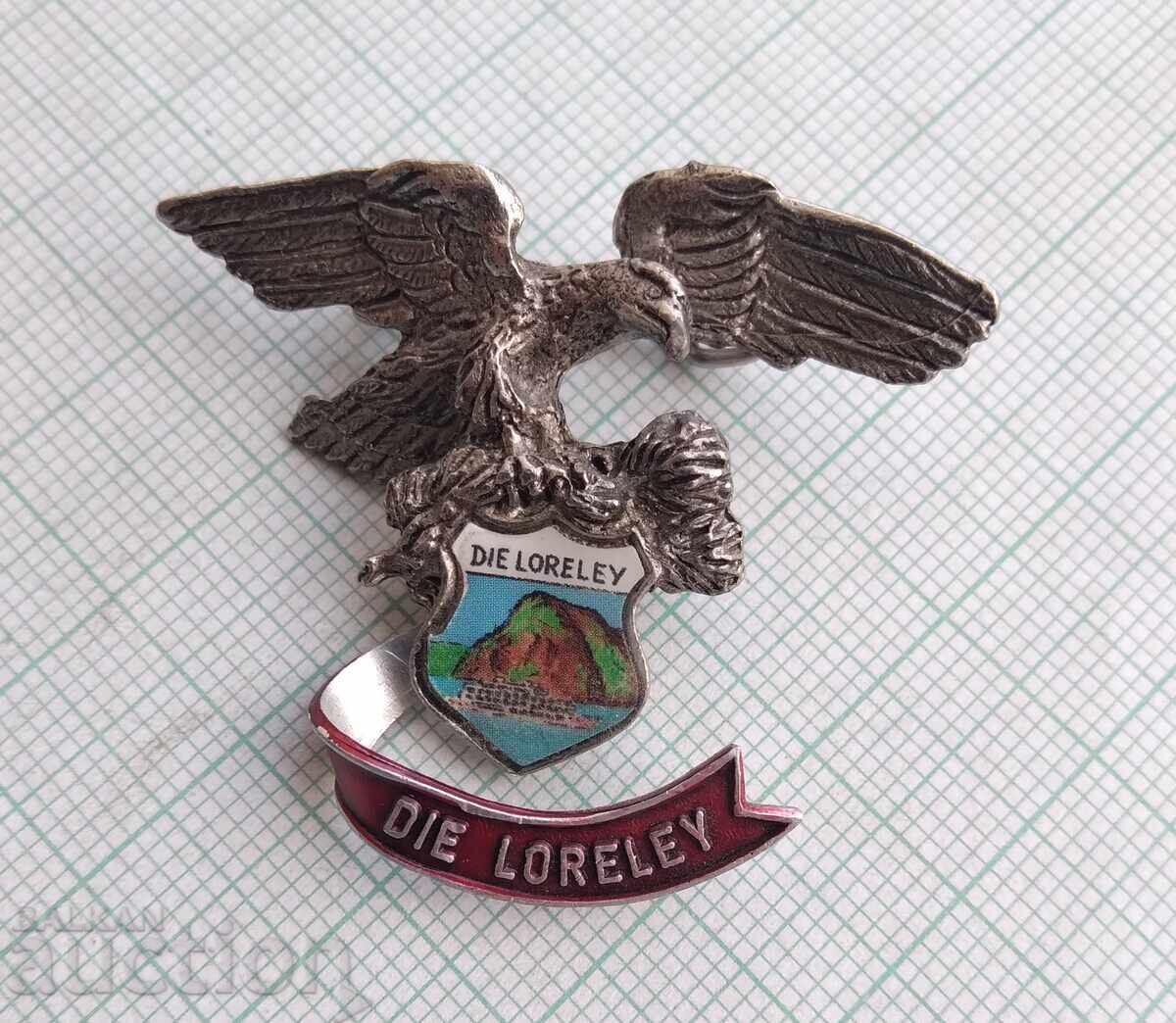 Delivery of 19176 Tourism Die Loreley Germany Eagle