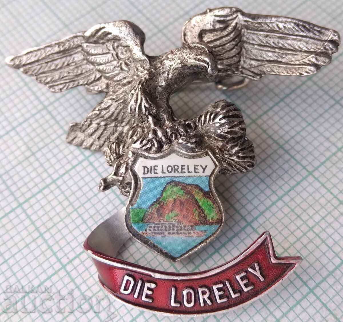 19176 Tourism Die Loreley Germany Eagle