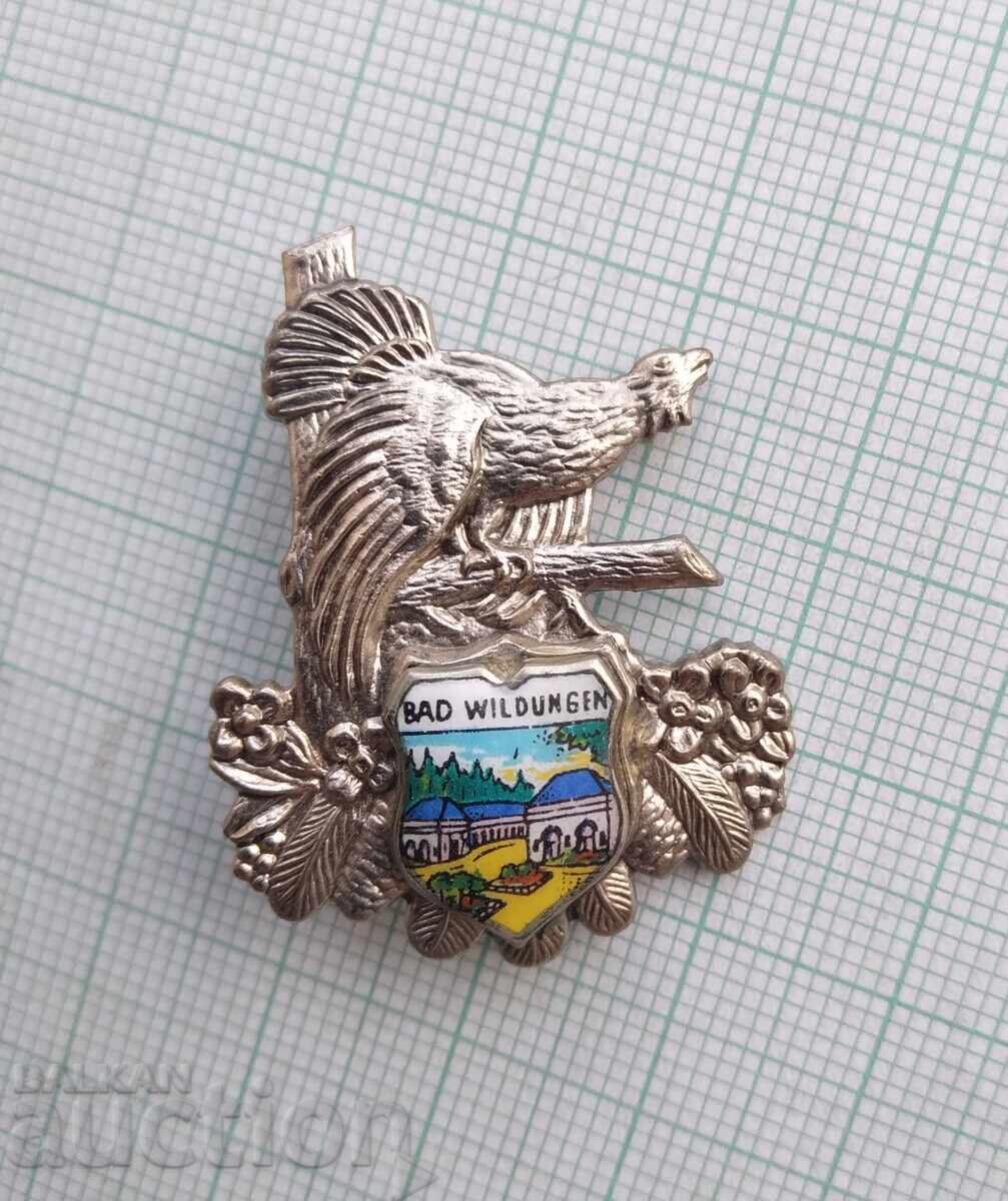 19177 Τουρισμός Bad Wildungen Γερμανία φασιανός με τιμή 10.00 BGN | € 5.11