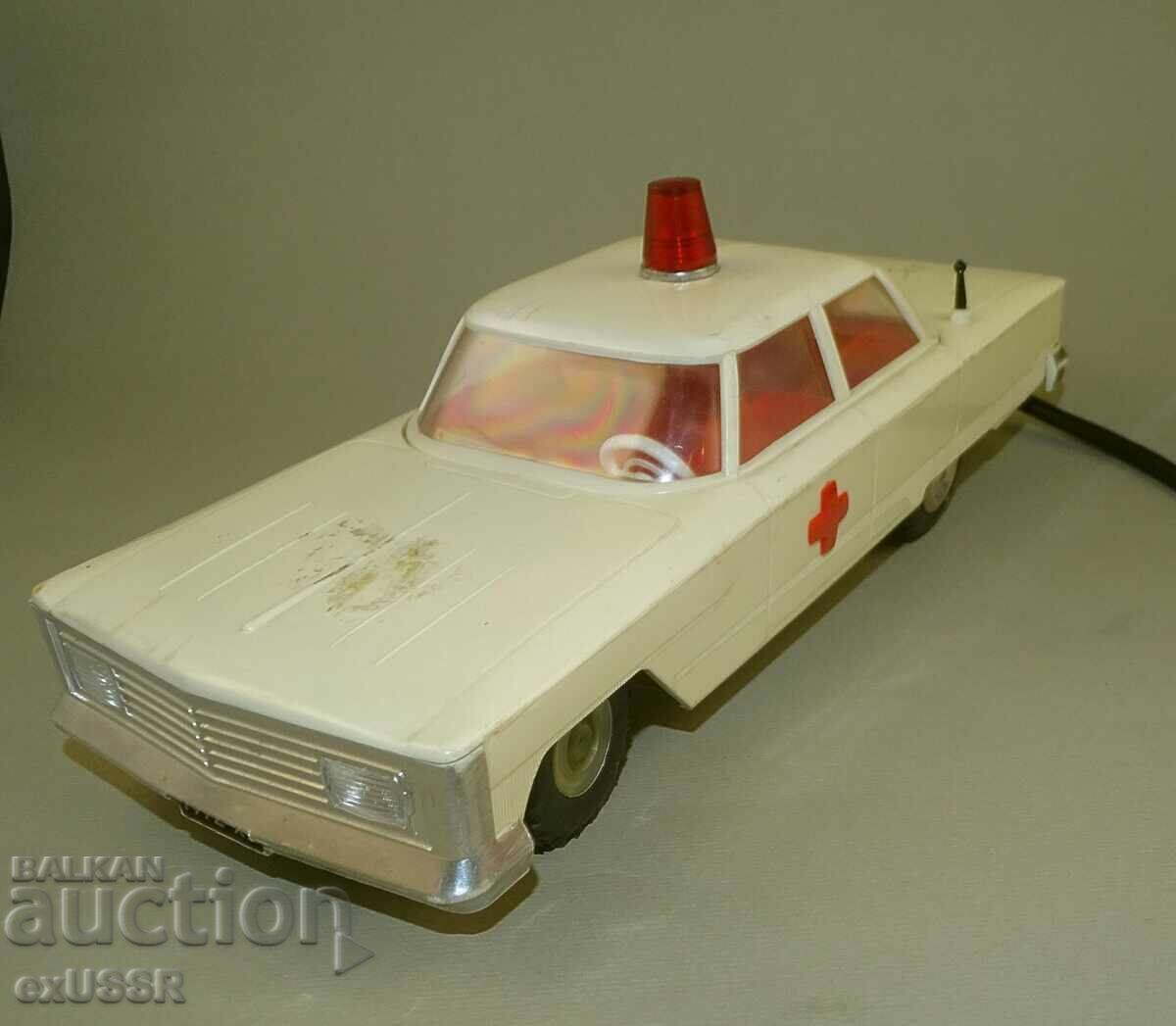 Old Polish toy car, electric, with battery with price € 76.69 | 149.99 BGN Old Polish toy car, electric, with battery with price € 76.69 | 149.99 BGN