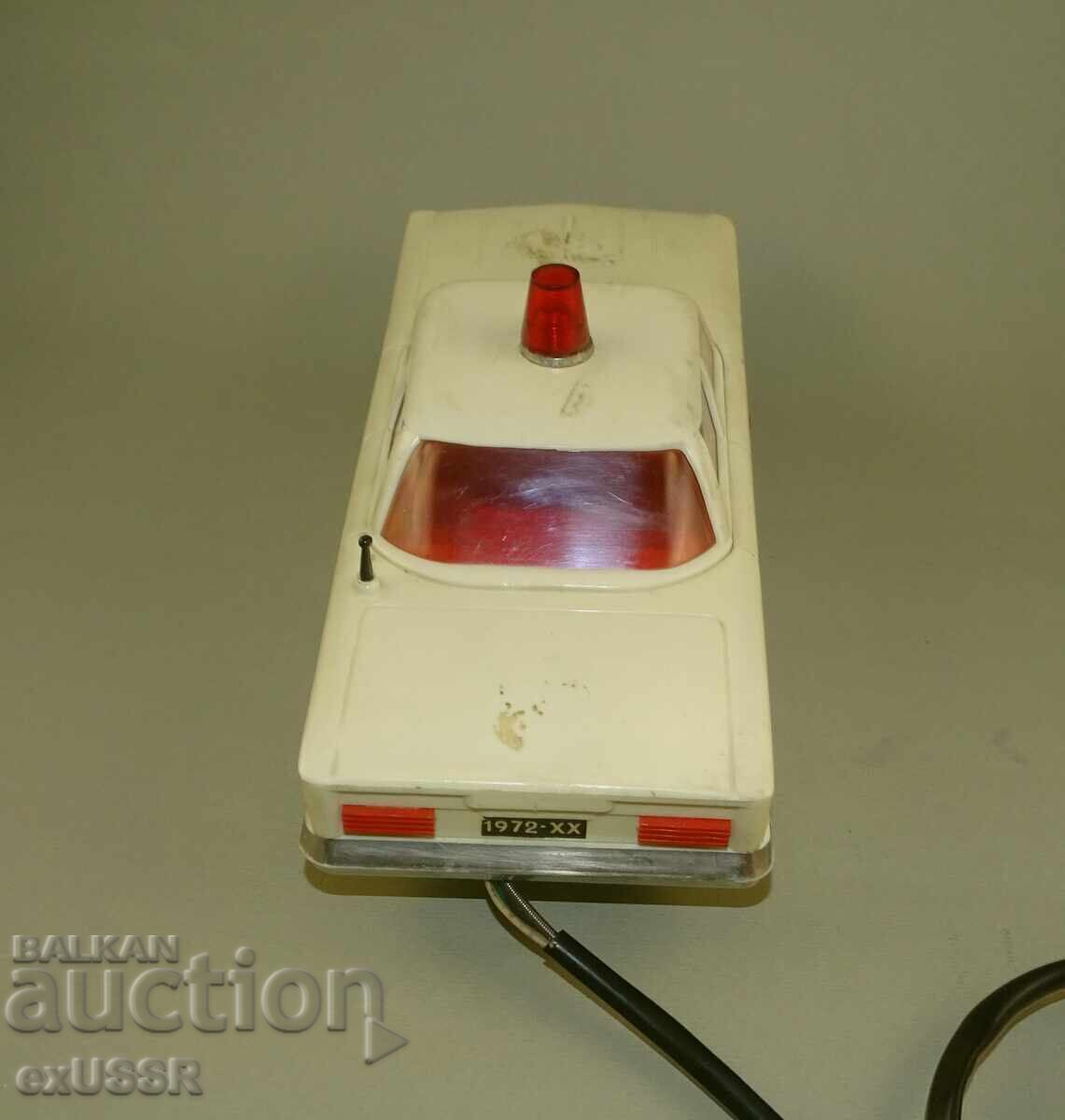 Old Polish toy car, electric, with battery - 5 Old Polish toy car, electric, with battery - 5