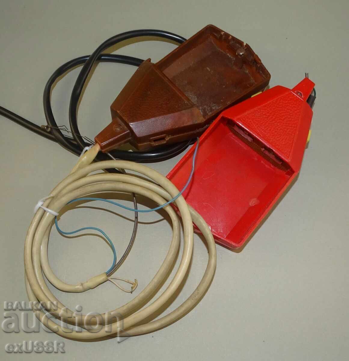 Jucărie veche mașină poloneză electrică, cu baterie - 7