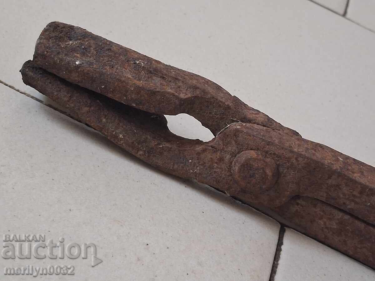 Σιδηρουργική λαβίδα σφυρήλατο εργαλείο με τιμή € 39.96 | 78.16 BGN