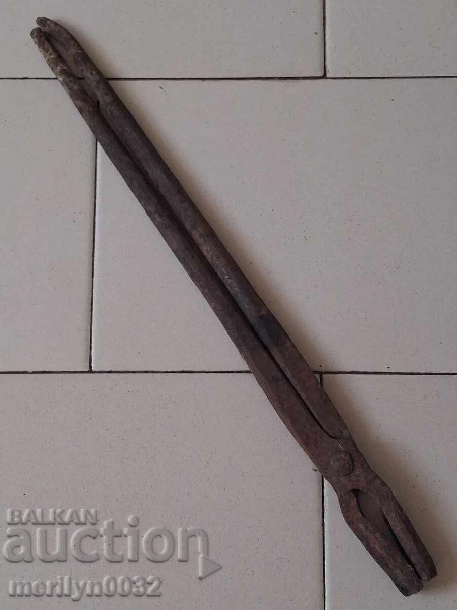 Σιδηρουργική λαβίδα σφυρήλατο εργαλείο - 5