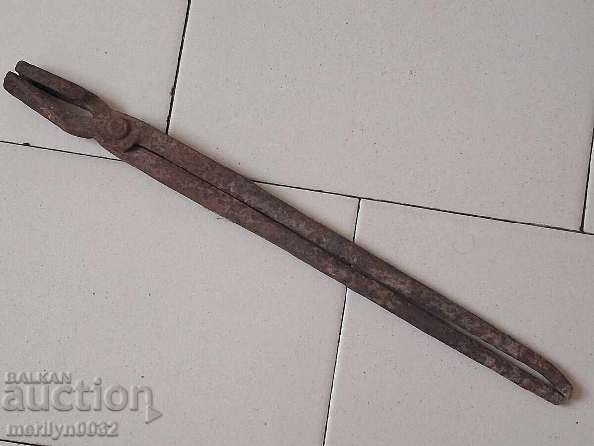 Σιδηρουργική λαβίδα σφυρήλατο εργαλείο - 7