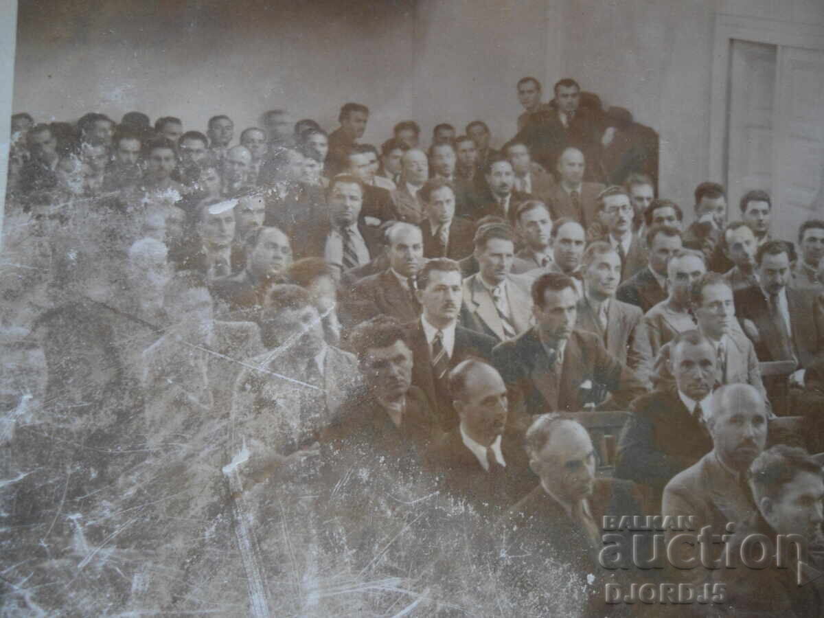 Licitație Fotografie veche, anul 1942 Licitație Fotografie veche, anul 1942