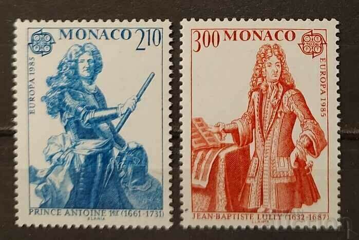 Монако 1985 Европа CEPT Музика/Личности MNH