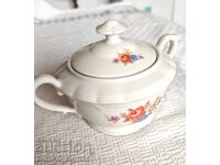 Αντίκα Γερμανική 3ο Ράιχ Λεπτή Πορσελάνη Ζαχαριέρα KAHLA