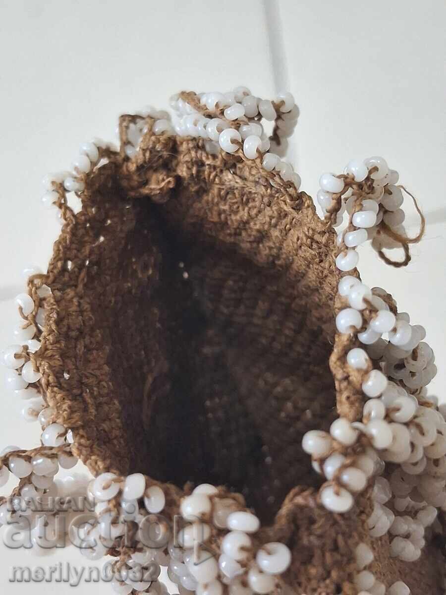 Παράδοση Οθωμανική πουγκί kemer kίσια χάντρες πορτοφόλι UNIQUE RRRR