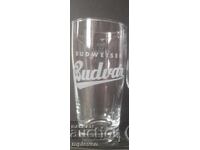 Budweiser Budvar 0.3 Beer Glass